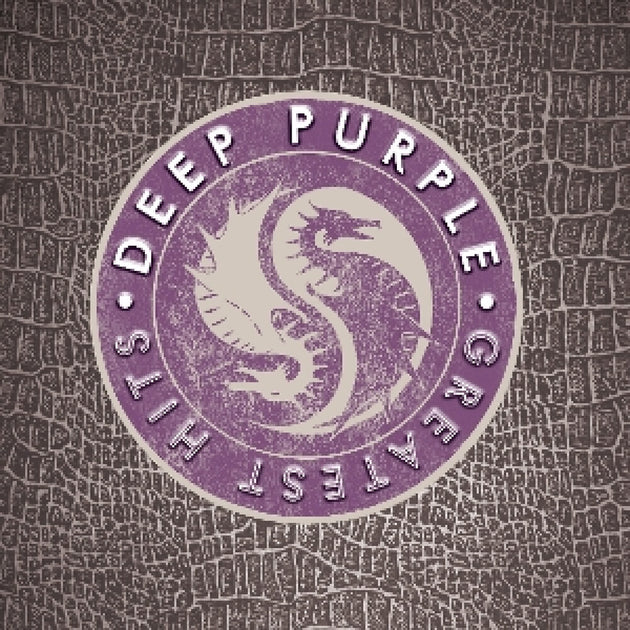 the album cover for Deep Purple - Greatest Hits (Blk) (Box) [180 Gram] (Hol)