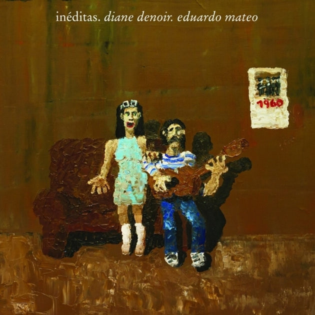 the album cover for Diane Denoir  / Mateo,Eduardo - Ineditas