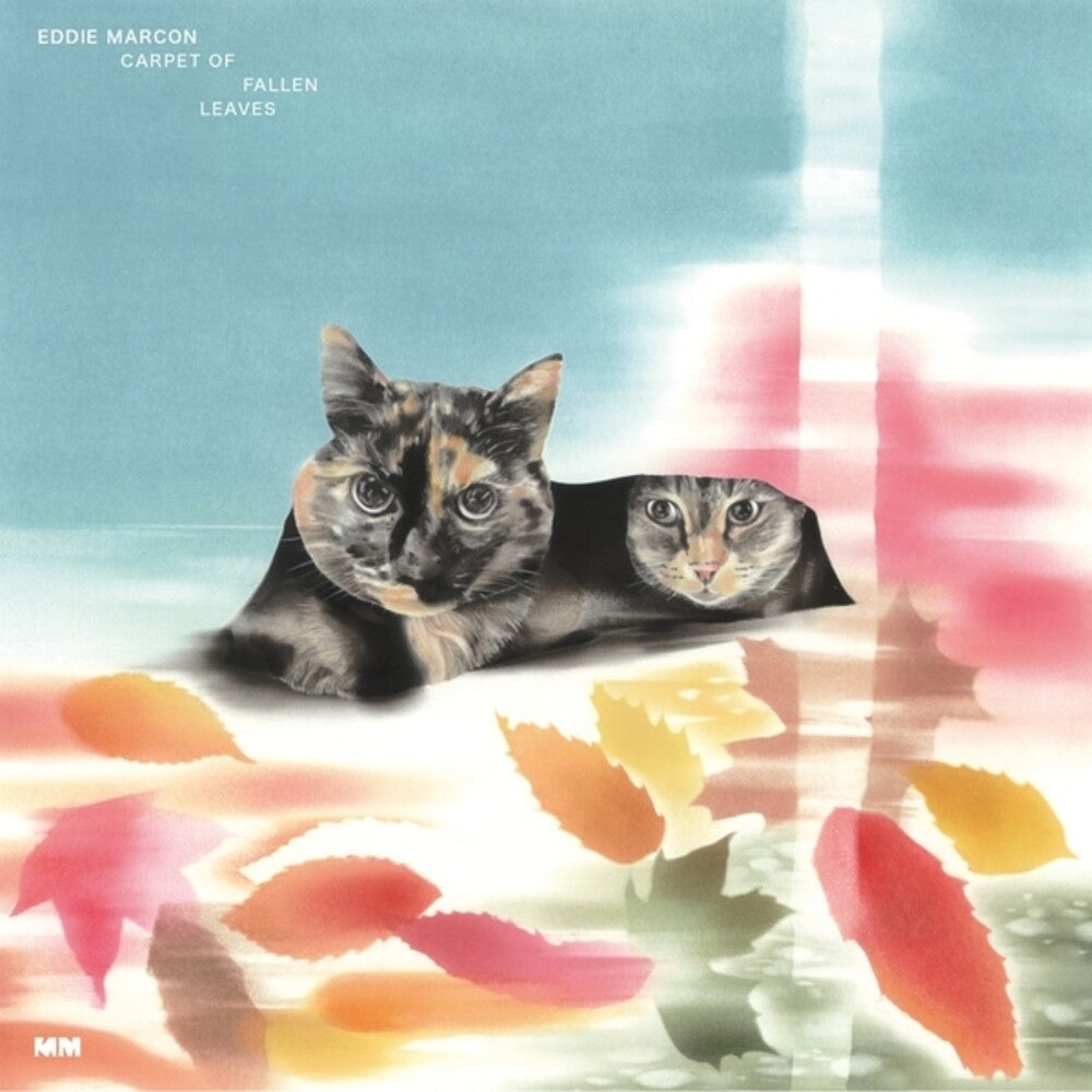the album cover for Eddie Marcon - Carpet Of Fallen Leaves