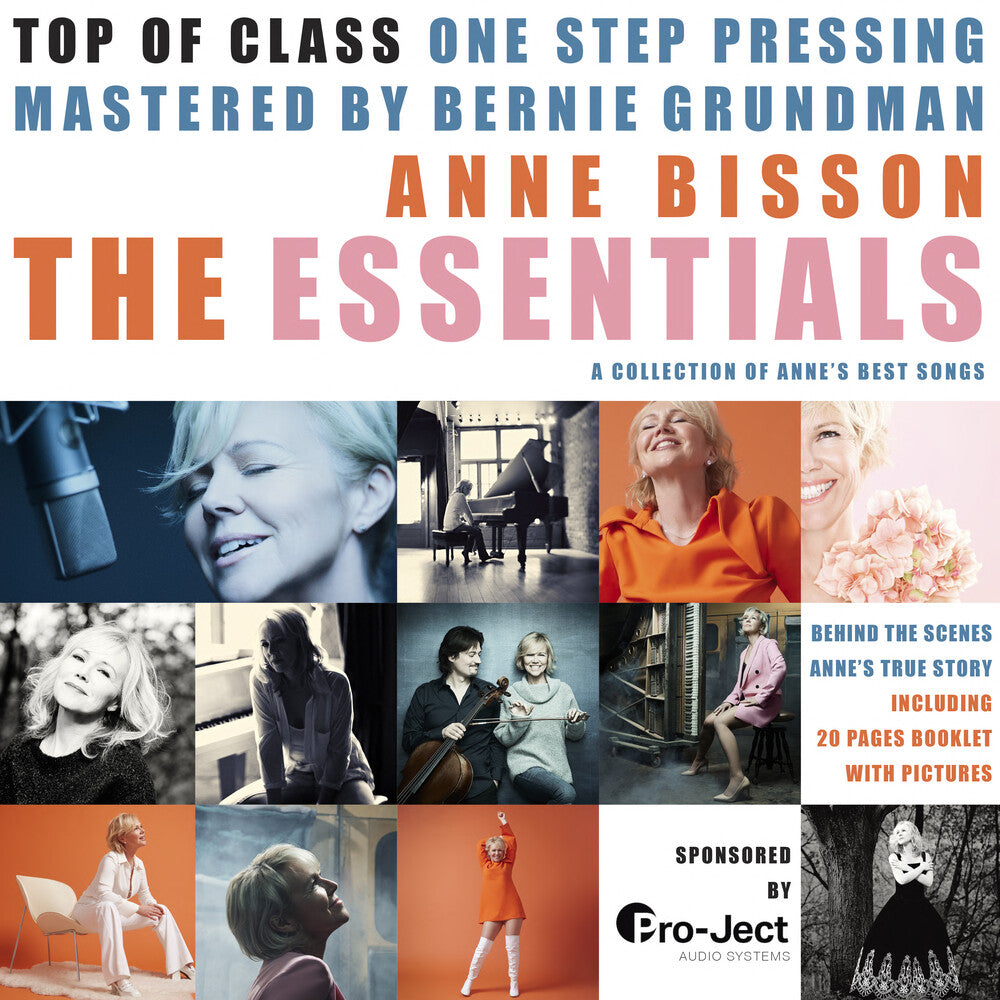 the album cover for Anne Bisson - Essentials (Gate) [Limited Edition] [180 Gram]