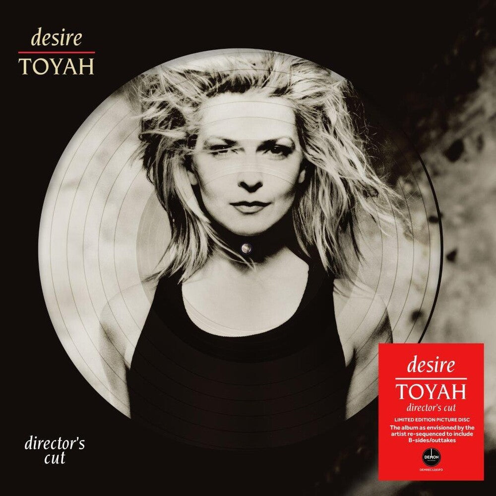 the album cover for Toyah - Desire (Pict) (Uk)