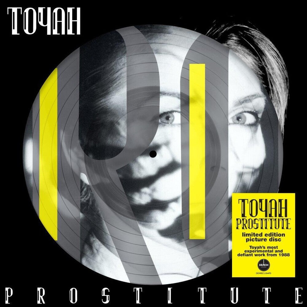 the album cover for Toyah - Prostitute (Pict) (Uk)
