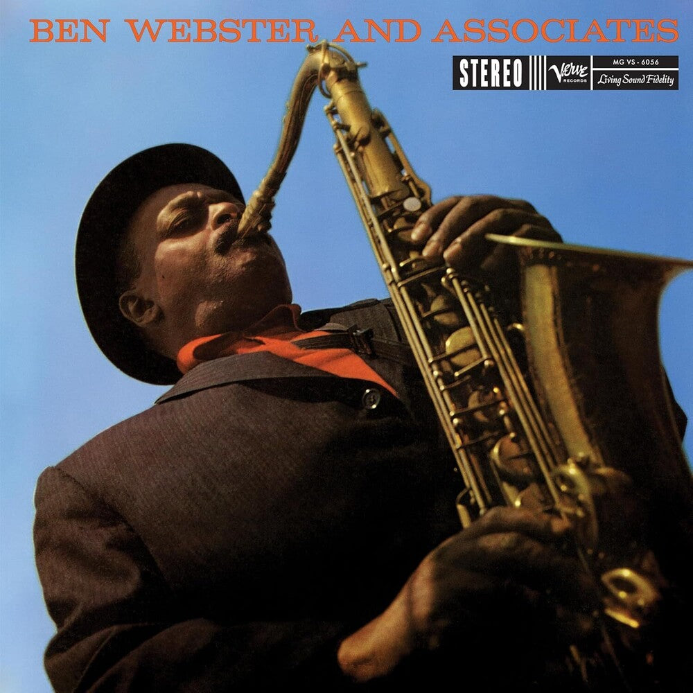the album cover for Ben Webster - Ben Webster And Associates (Verve Acoustic) [180 Gram]