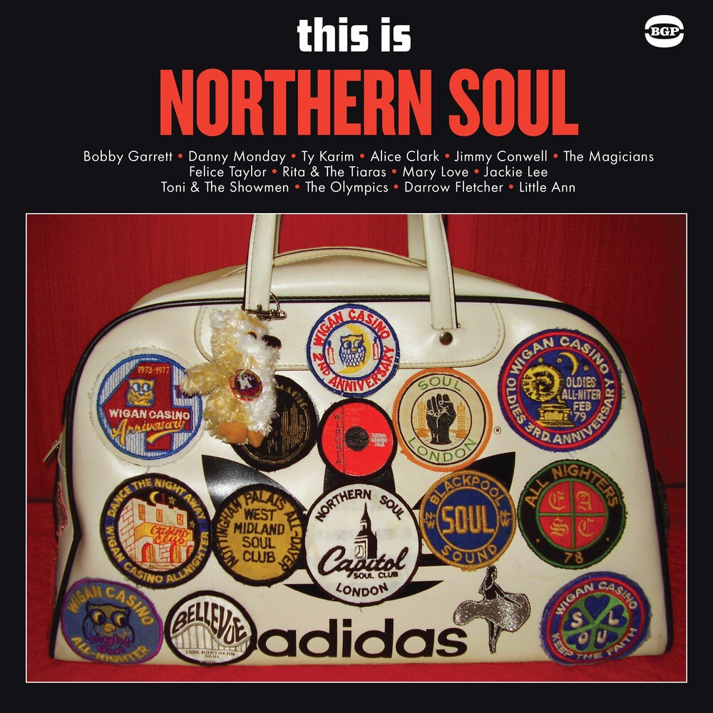 the album cover for This Is Northern Soul / Various (Uk) - This Is Northern Soul / Various (Uk)