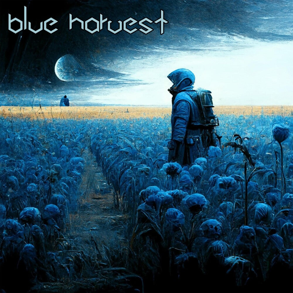 the album cover for Billy Phono - Blue Harvest [Colored Vinyl]