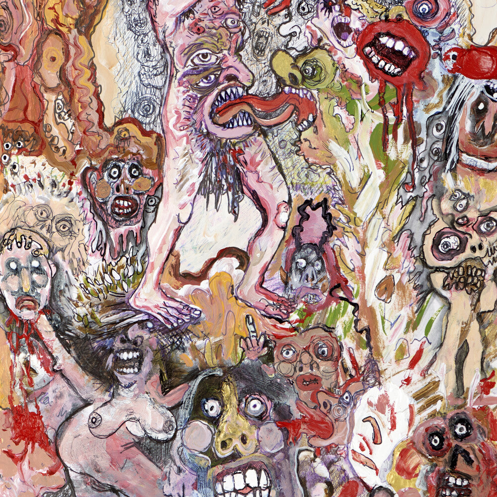 the album cover for Bug Club - Very Human Features [Colored Vinyl]