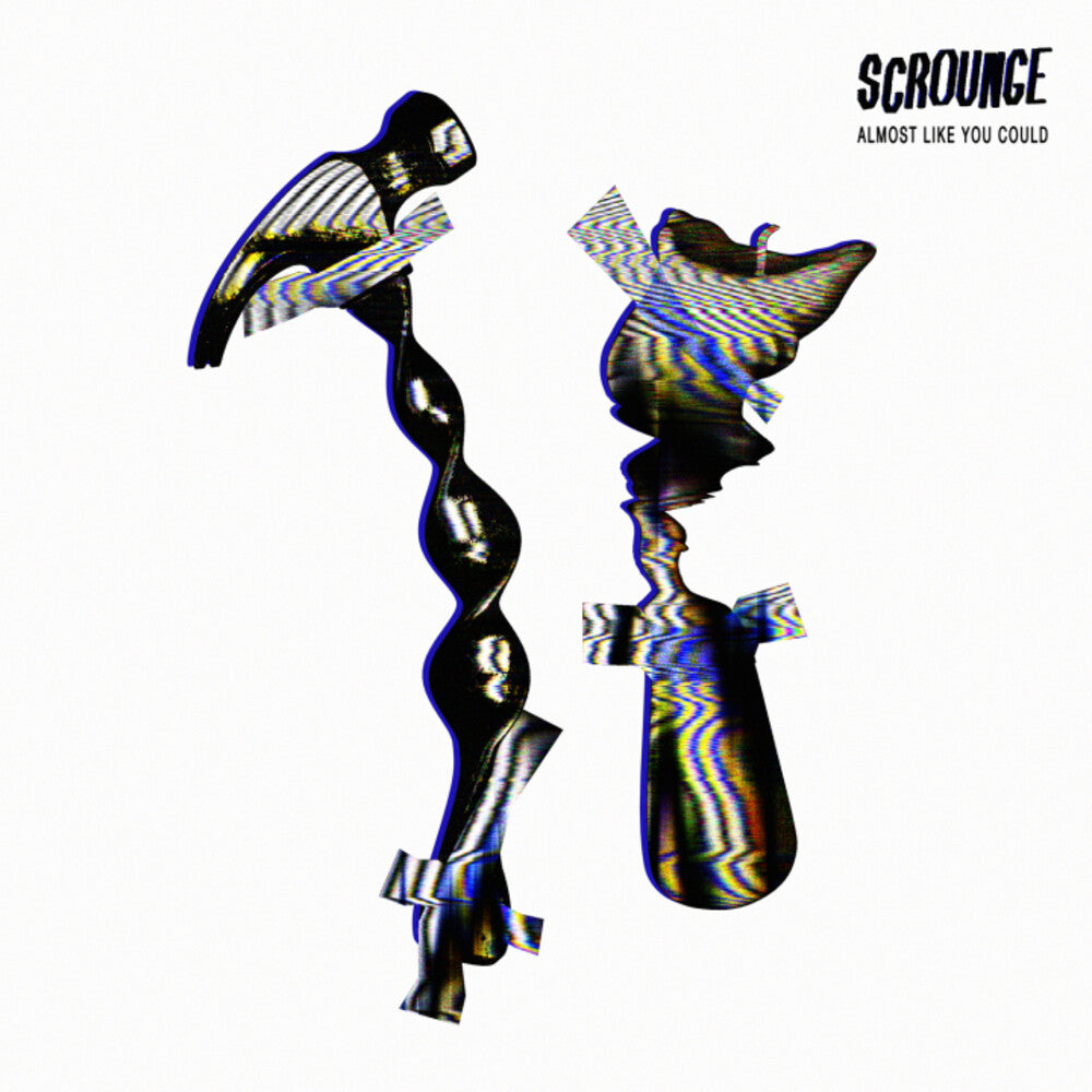 the album cover for Scrounge - Almost Like You Could