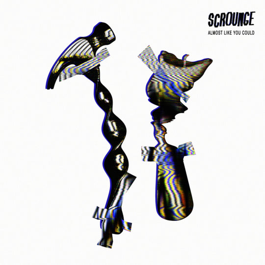 the album cover for Scrounge - Almost Like You Could
