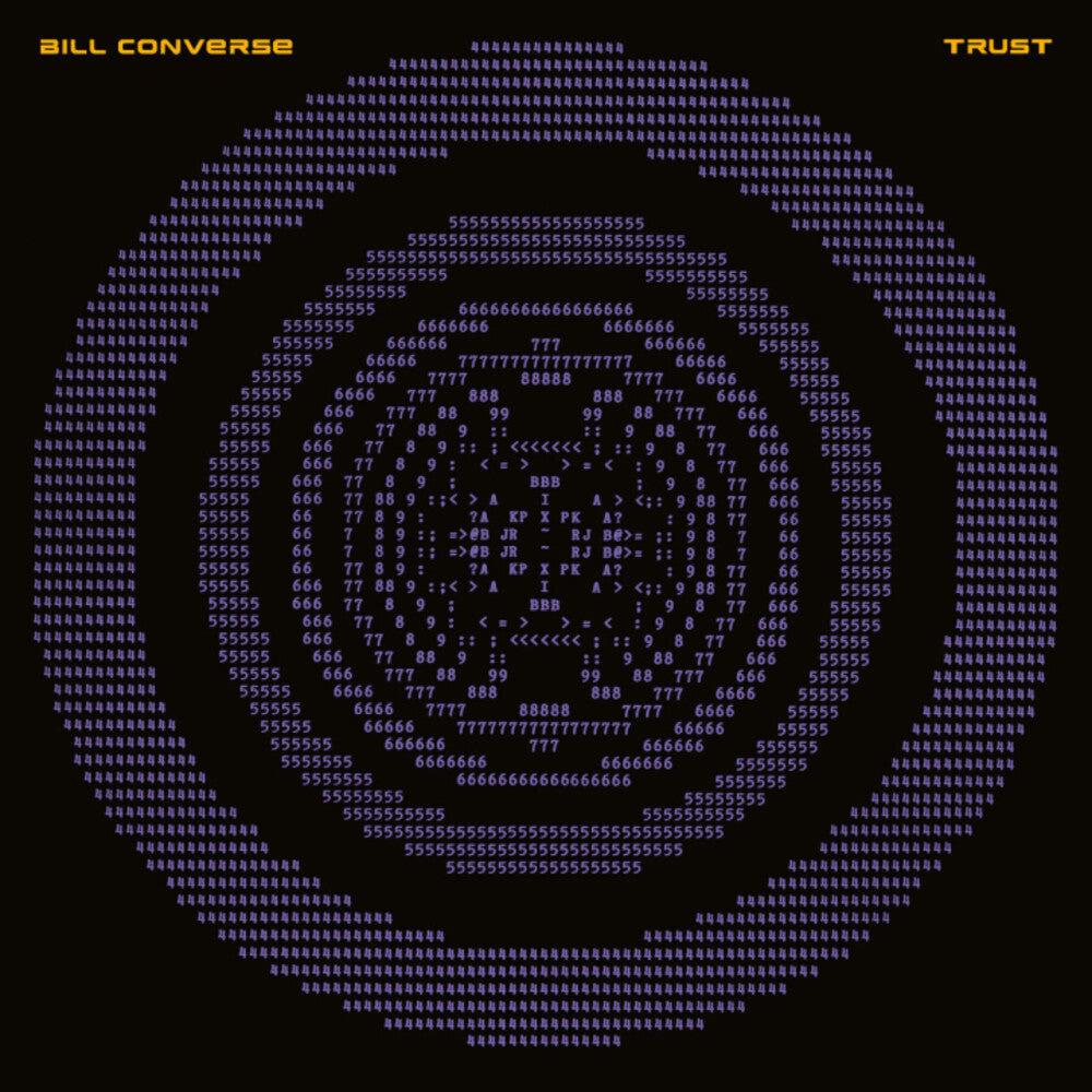 the album cover for Bill Converse - Trust