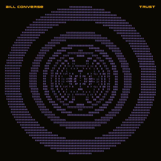 the album cover for Bill Converse - Trust