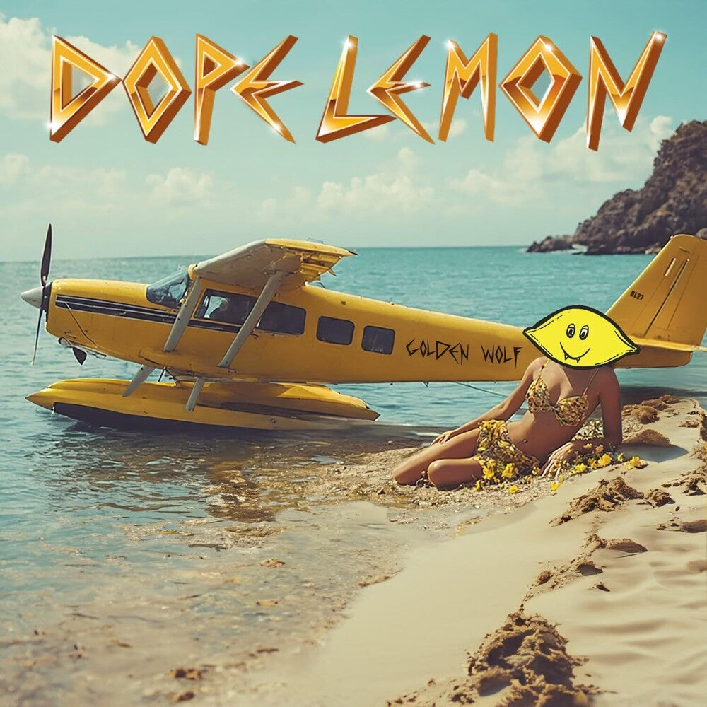 the album cover for Dope Lemon - Golden Wolf [Colored Vinyl]