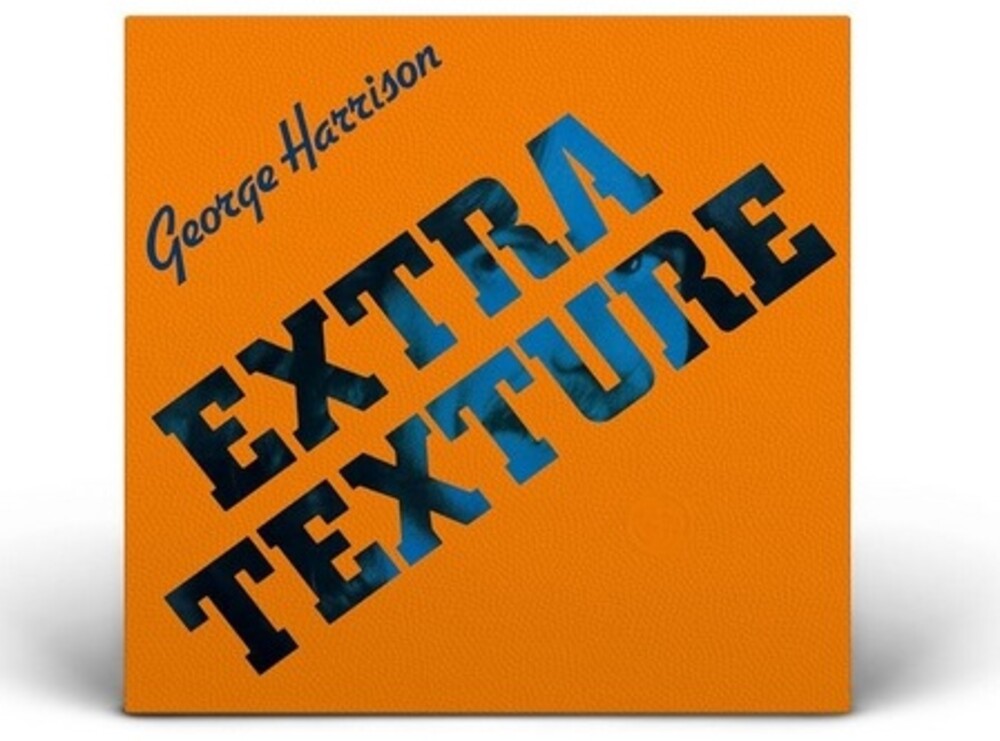 the album cover for George Harrison - Extra Texture