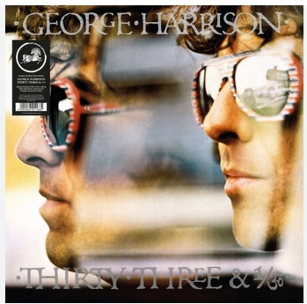the album cover for George Harrison - Thirty Three & 1/3 [180 Gram]