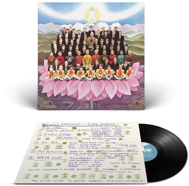 the album cover for George Harrison - Dark Horse [180 Gram]