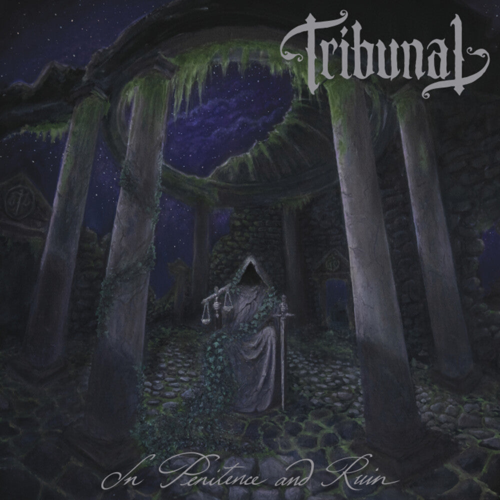 the album cover for Tribunal - In Penitence & Ruin