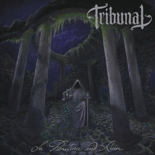 the album cover for Tribunal - In Penitence & Ruin