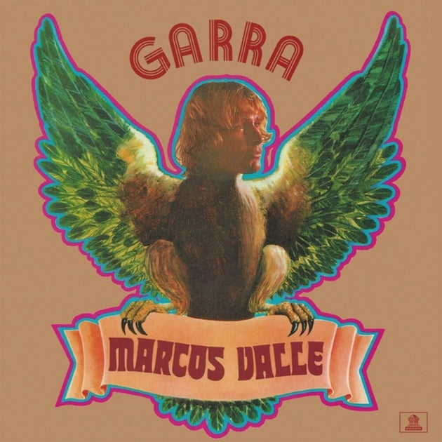 the album cover for Unknown Artist - Garra