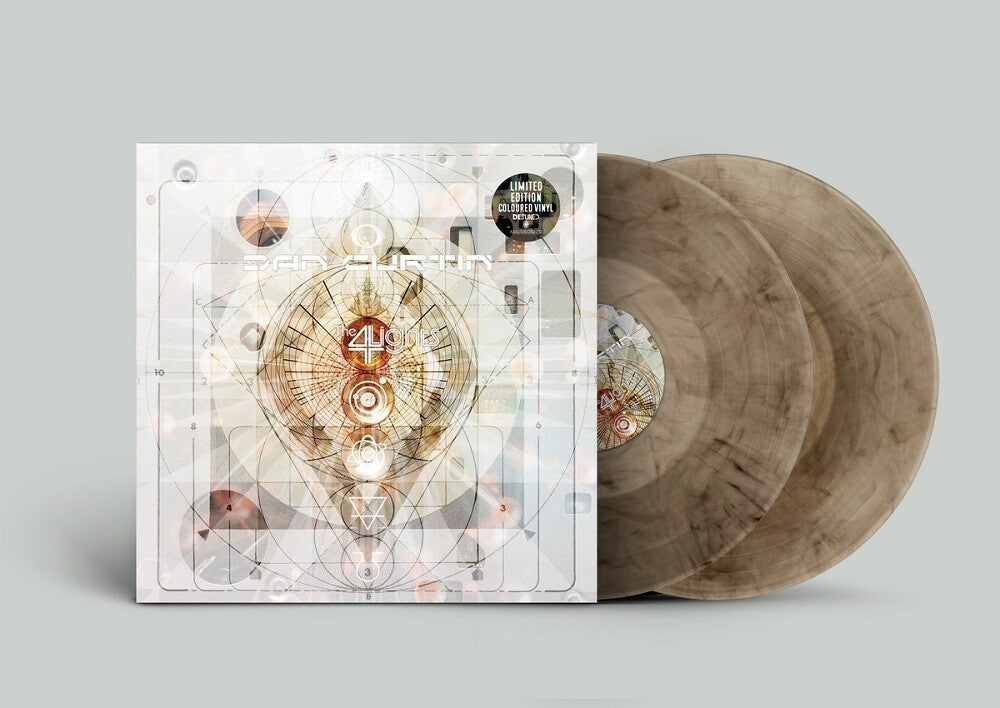 the album cover for Dan Curtin - The 4 Lights