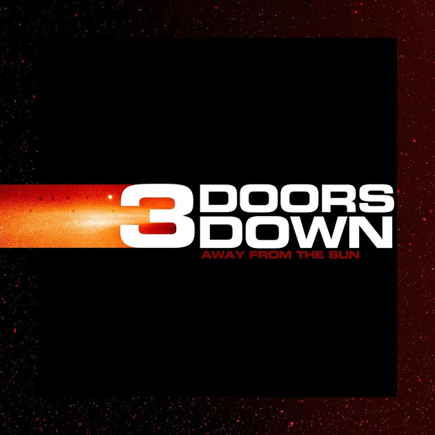 the album cover for 3 Doors Down - Away From The Sun