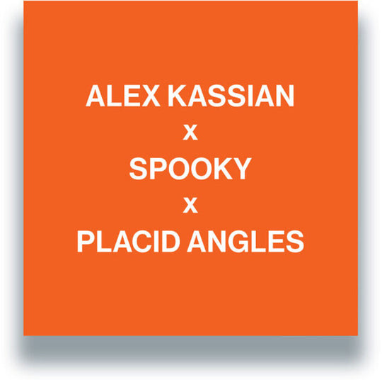 the album cover for ALEX KASSIAN - Orange Coloured Liquid