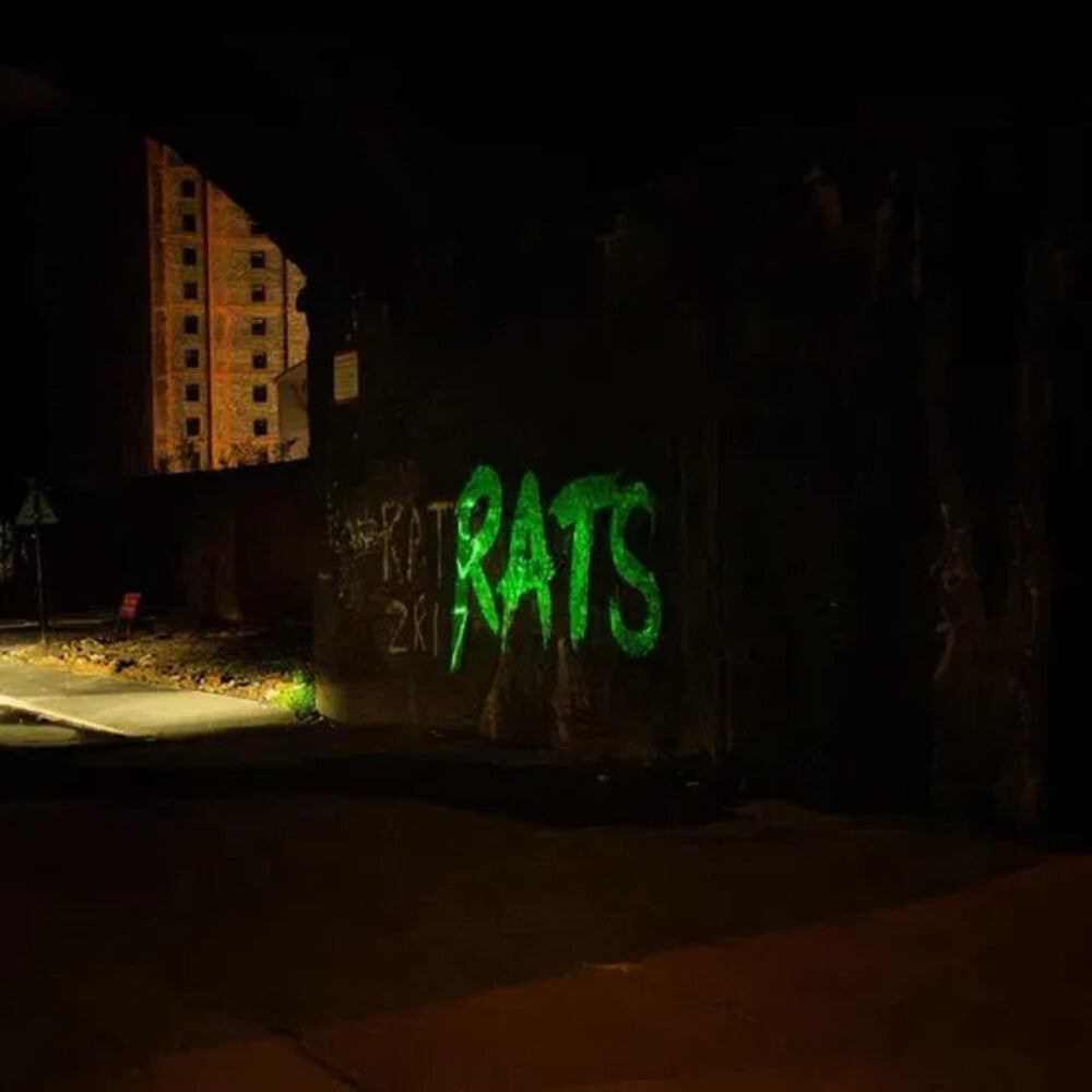 the album cover for Rats - Rule The World - Green Colored Vinyl