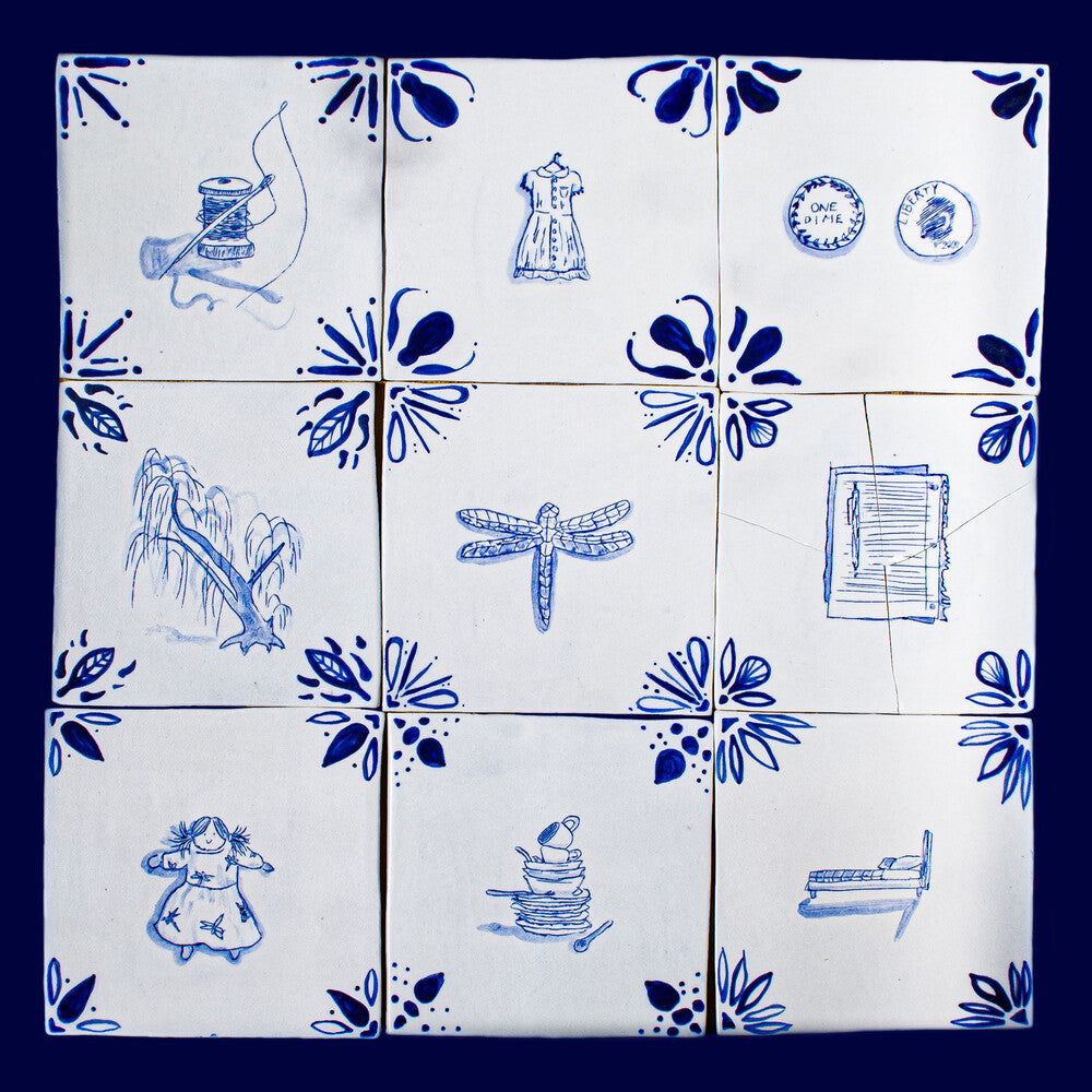 the album cover for Ava Mccoy - Dragonfly (Blue) [Colored Vinyl]