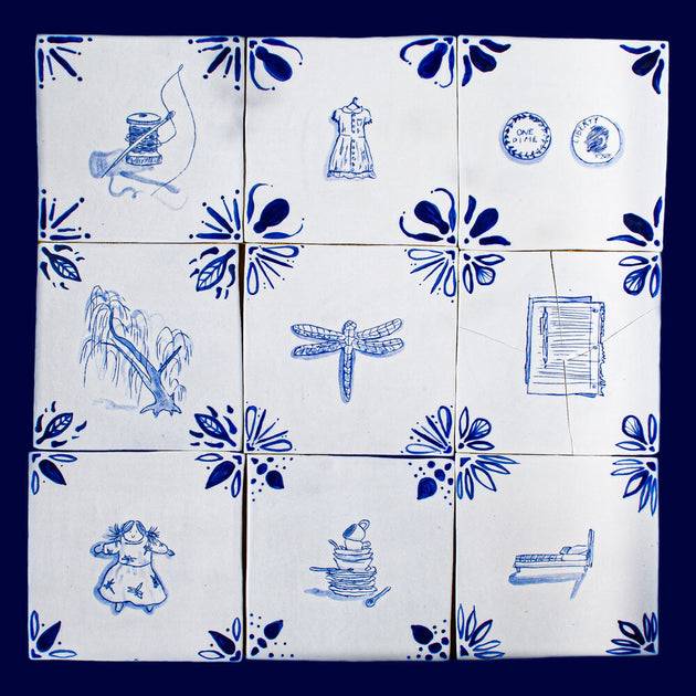 the album cover for Ava Mccoy - Dragonfly (Blue) [Colored Vinyl]