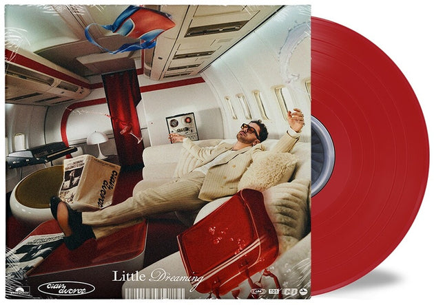 the album cover for Cian Ducrot - Little Dreaming [Red LP]