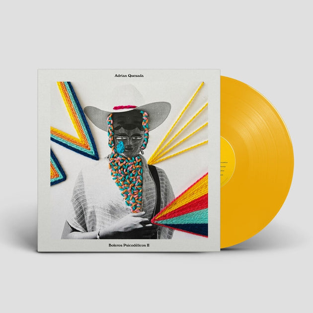the album cover for Adrian Quesada - Boleros Psicodelicos II [Opaque Yellow LP]