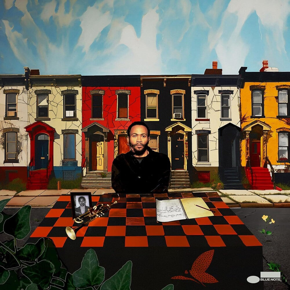 the album cover for Brandon Woody - For The Love Of It All [180 Gram]