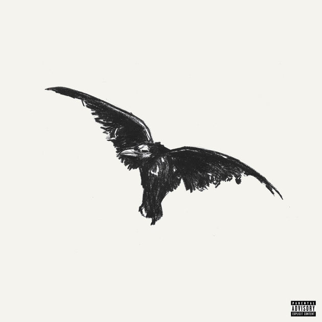 the album cover for Conan Gray - Kid Krow Decomposed (5 Year Anniversary) [Black/White Splatter LP]