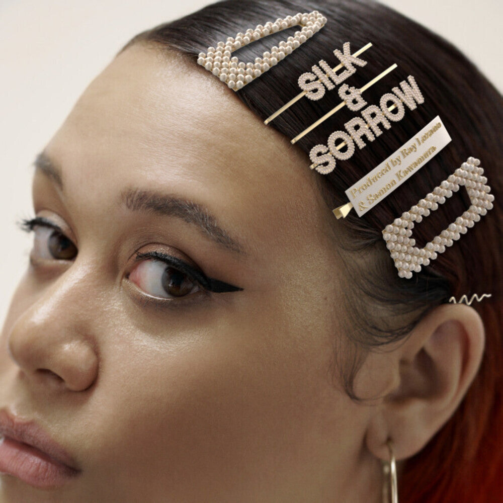 the album cover for Ray Lozano - Silk&Sorrow