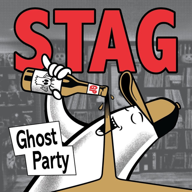the album cover for Ghost Party - Stag