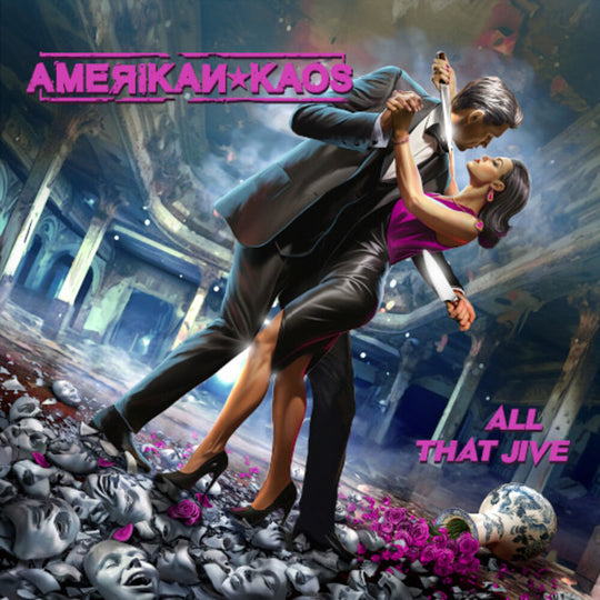 the album cover for Amerikan Kaos - All That Jive