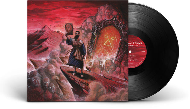 the album cover for Brainorchestra - Stone Tablet