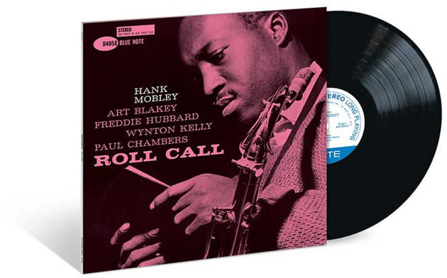 the album cover for Hank Mobley - Roll Call (Blue Note Classic Vinyl Edition) [180 Gram]