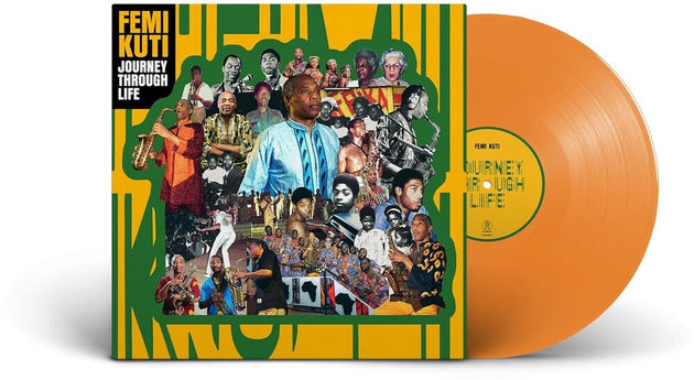 the album cover for Femi Kuti - Journey Through Life [Colored Vinyl] (Org)