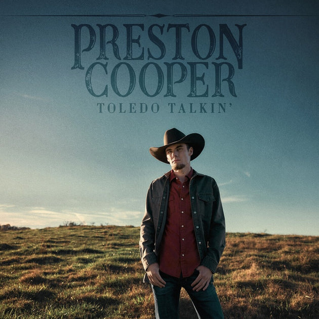the album cover for Cooper, Preston - Toledo Talkin'