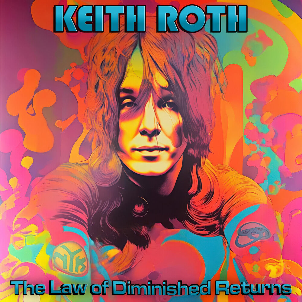 the album cover for Roth, Keith - The Law of Diminished Returns