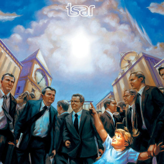 the album cover for Tsar - Tsar