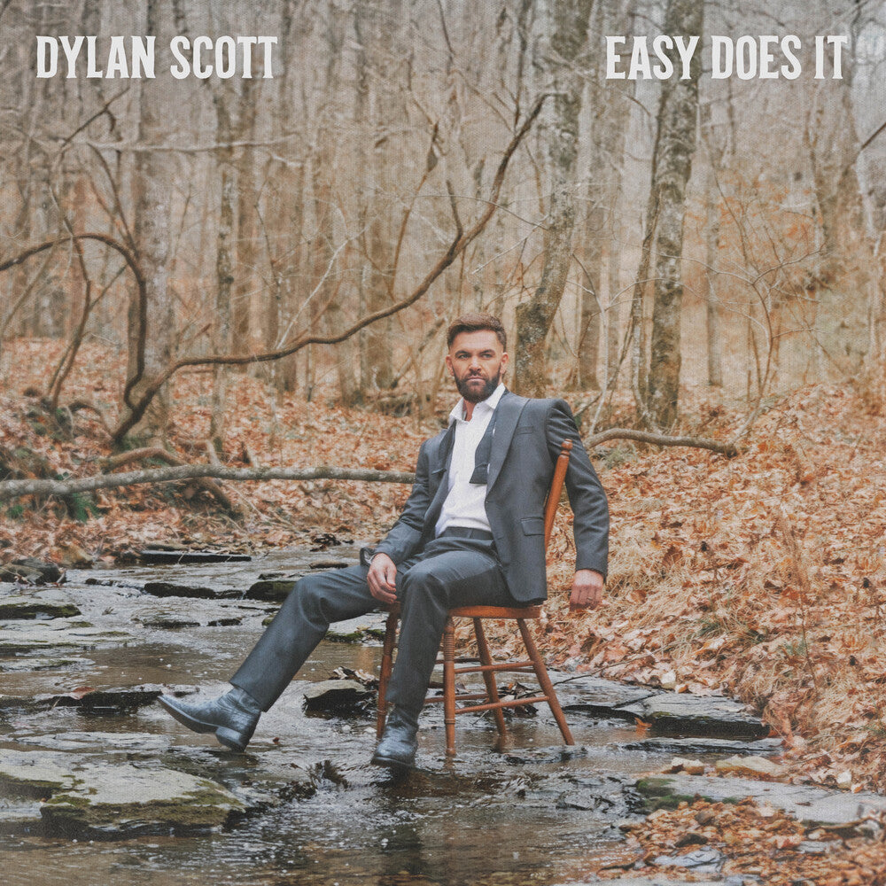the album cover for Dylan Scott - Easy Does It