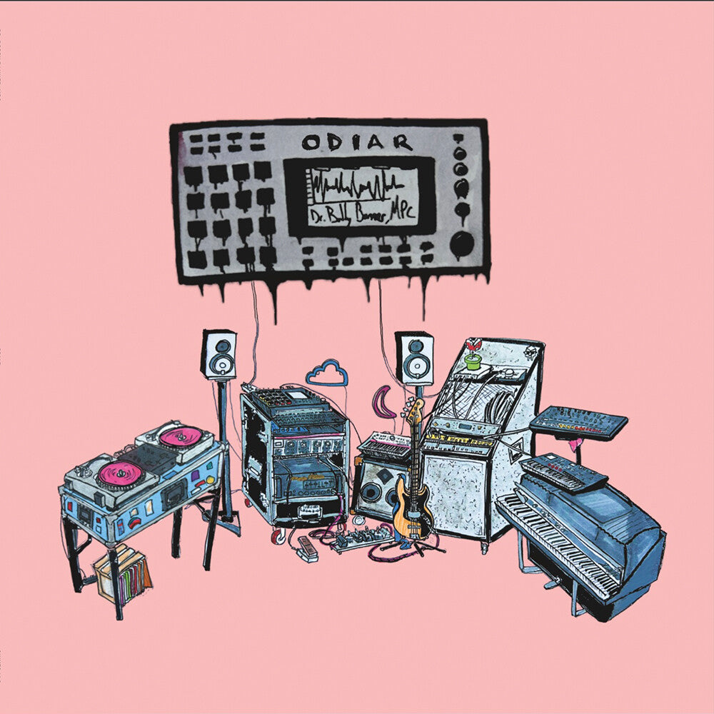 the album cover for Dr. Bobby Banner, MPC - ODIAR [Pink 180 gram vinyl]