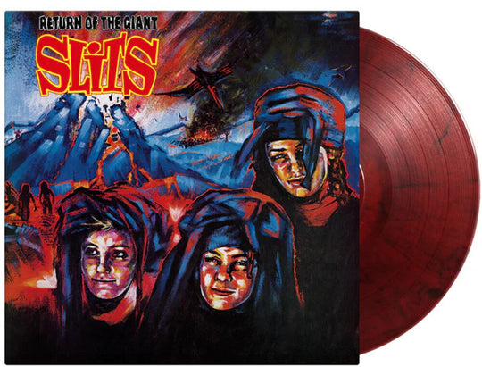 the album cover for Slits - Return Of The Giant Slits (Blk) [Colored Vinyl] [Limited Edition] [180 Gram]