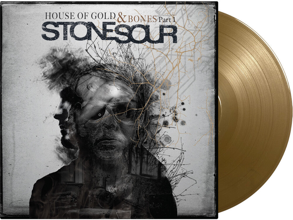the album cover for Stone Sour - House Of Gold & Bones Part 1 [Colored Vinyl] (Gol) [Limited Edition]