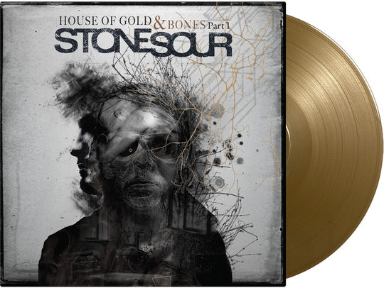 the album cover for Stone Sour - House Of Gold & Bones Part 1 [Colored Vinyl] (Gol) [Limited Edition]