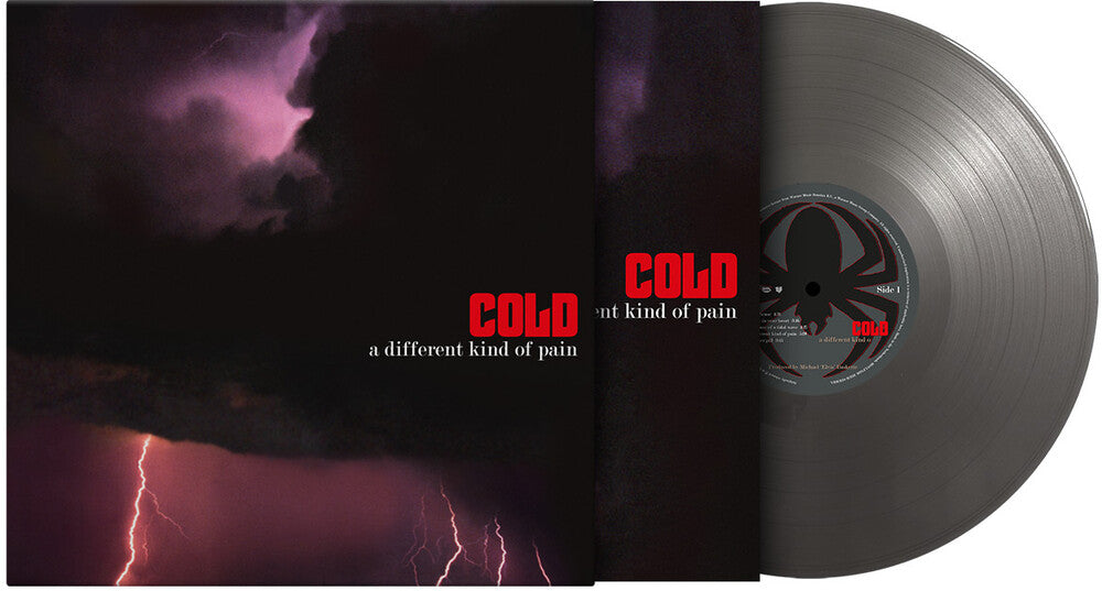 the album cover for Cold - Different Kind Of Pain [Colored Vinyl] [Limited Edition] [180 Gram] (Slv)