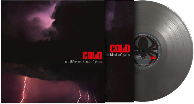 the album cover for Cold - Different Kind Of Pain [Colored Vinyl] [Limited Edition] [180 Gram] (Slv)