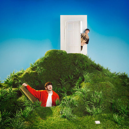 the album cover for 49th & Main - Happy Tears (Blue) [Colored Vinyl] (Ofgv) [Download Included]