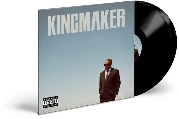 the album cover for Xzibit - Kingmaker