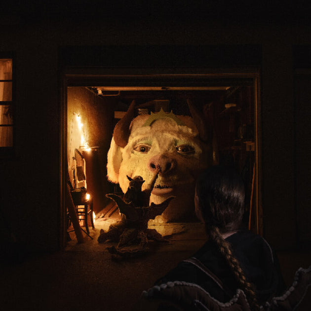 the album cover for Disiniblud (Rachika Nayar  & Keith,Nina) - Disiniblud [Colored Vinyl] (Org)